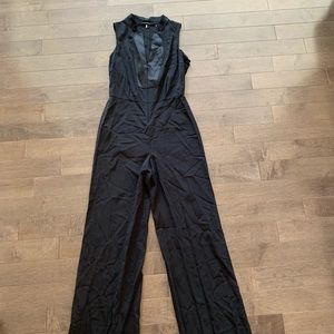 Elie tahari black jumpsuit
